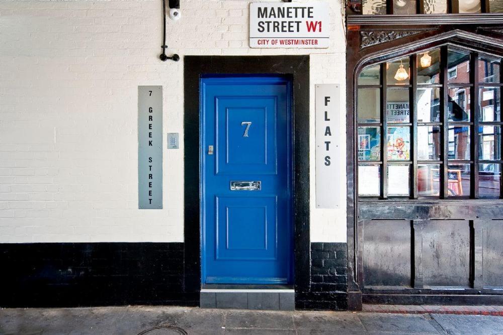F1 Greek Street By City Living London Ngoại thất bức ảnh